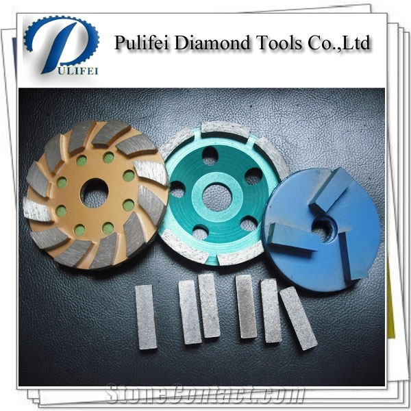 Pulifei Htc Diamond Grinding Segment for Floor (Concrete and Stone Floor)