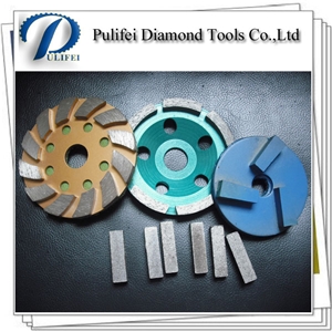 Pulifei Htc Diamond Grinding Segment for Floor (Concrete and Stone Floor)