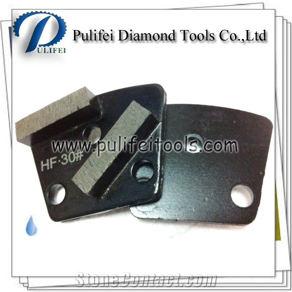 Pulifei Htc Diamond Grinding Segment for Floor (Concrete and Stone Floor)