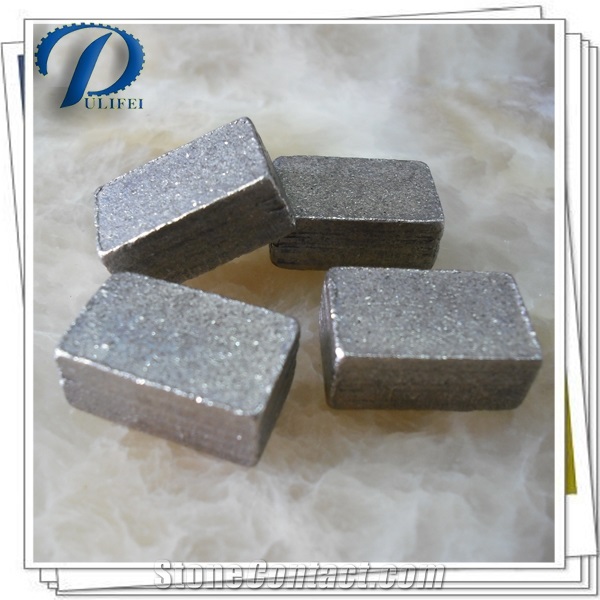 Stone Cutter Part Of Diamond Granite Cutting Segment for Granite Cutting Saw Blade