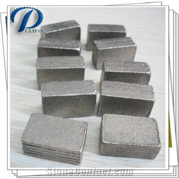 Stone Cutter Part Of Diamond Granite Cutting Segment for Granite Cutting Saw Blade