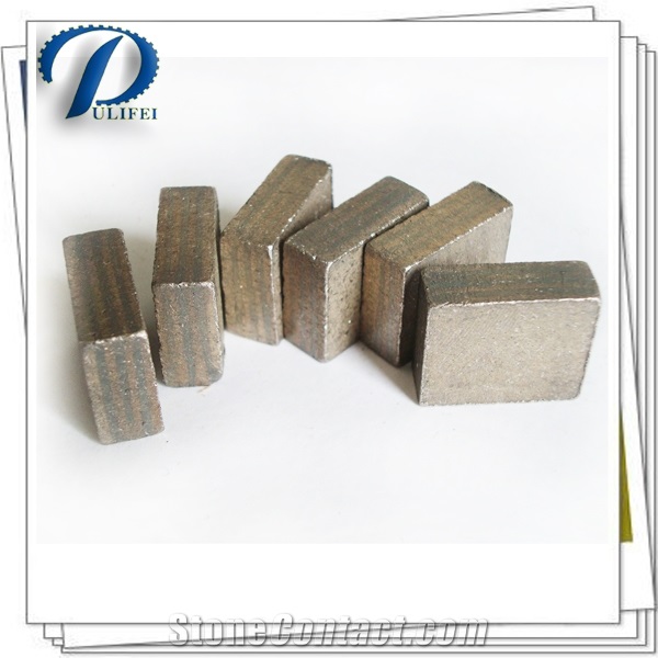 Stone Cutter Part Of Diamond Granite Cutting Segment for Granite Cutting Saw Blade