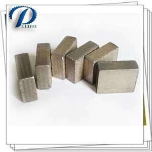 Stone Cutter Part Of Diamond Granite Cutting Segment for Granite Cutting Saw Blade
