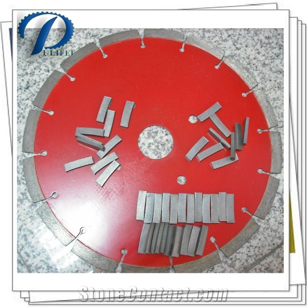 Stone Cutter Part Of Diamond Granite Cutting Segment for Granite Cutting Saw Blade