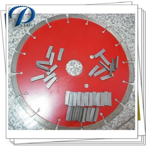 Stone Cutter Part Of Diamond Granite Cutting Segment for Granite Cutting Saw Blade