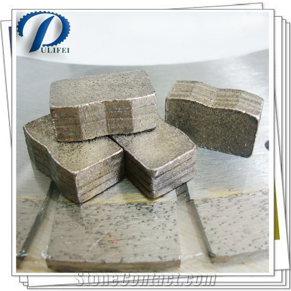 Stone Cutter Part Of Diamond Granite Cutting Segment for Granite Cutting Saw Blade