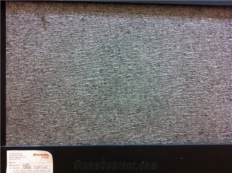Black Basalt G684 Chisel Tile