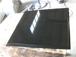 China Black Absolute Granite Tabletops China Black Absolute Granite Tabletops
