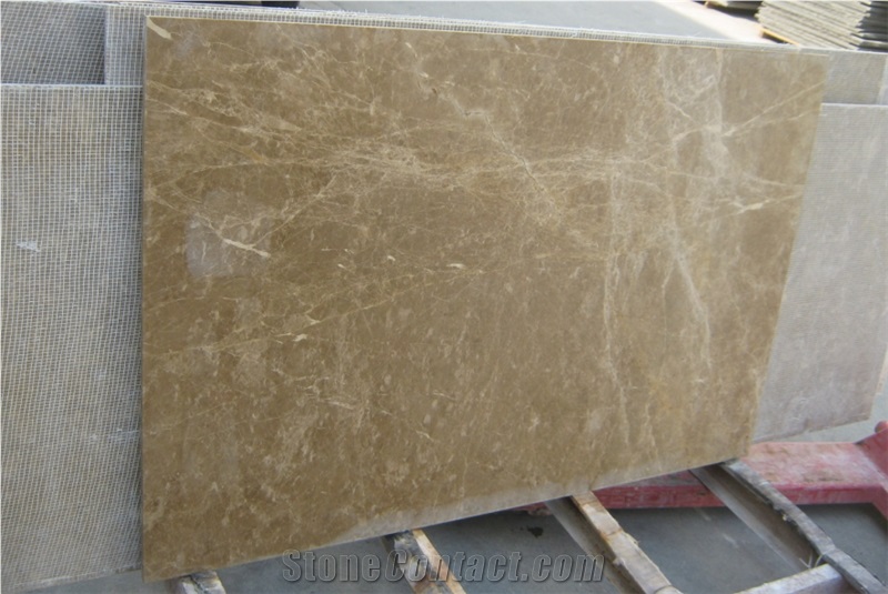 China Emperador Light Brown Marble Slabs & Tiles