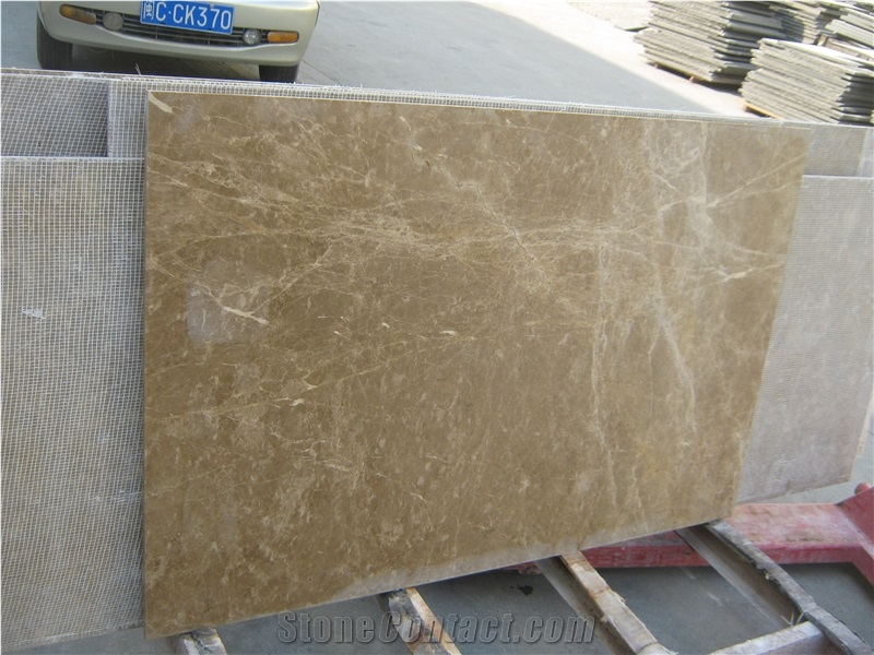 China Emperador Light Brown Marble Slabs & Tiles
