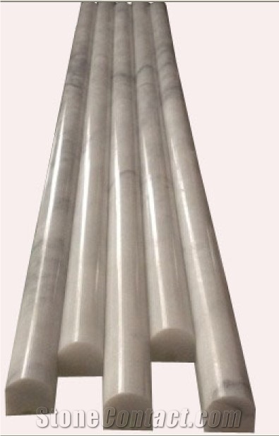 Crema Marfil Bath Pencil Trim