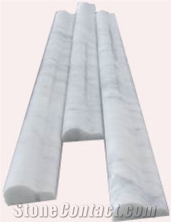 Crema Marfil Bath Pencil Trim