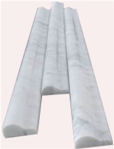 Crema Marfil Bath Pencil Trim