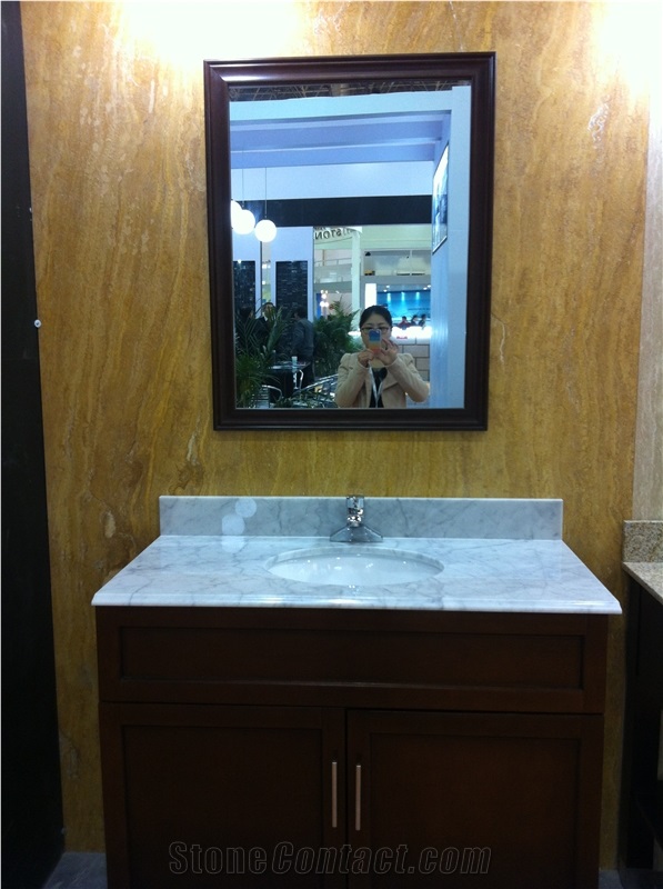 Golden Travetine Travertine Building & Walling