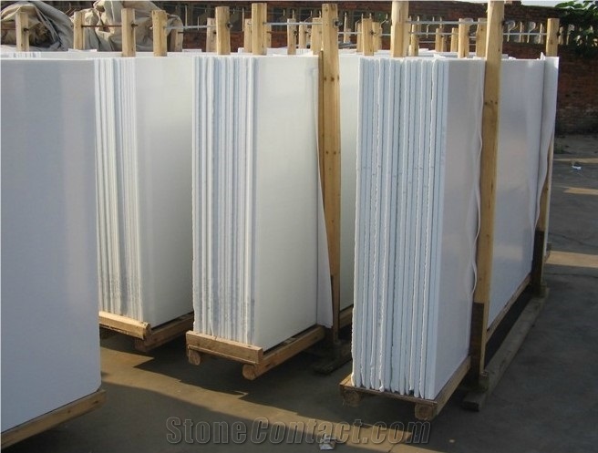 White Nano Microlite Tile,Crystallized Stone
