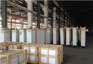 White Nano Microlite Tile,Crystallized Stone