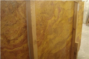 Galala Nuo Slabs & Tiles, Turkey Yellow Limestone