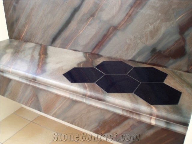 Copper Dune Quartzite Kitchen Tops