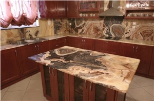 Skiros Antico Marble Countertop