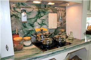 Verde Astoria Marble Countertop