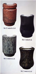 Bucaros&Jardineras Vases, Vases Granite Bucaros&Jardineras Vases, Vases Granite