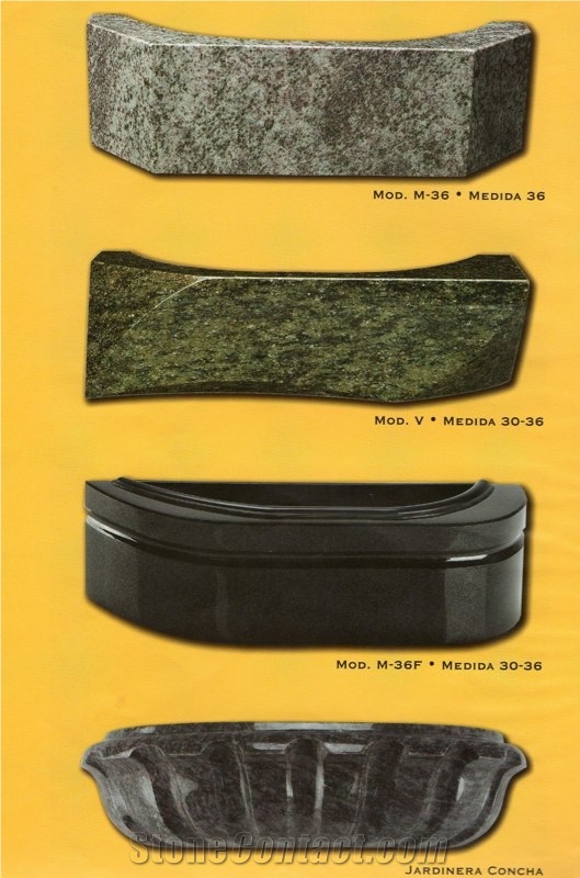 Bucaros&Jardineras Vases, Vases Granite