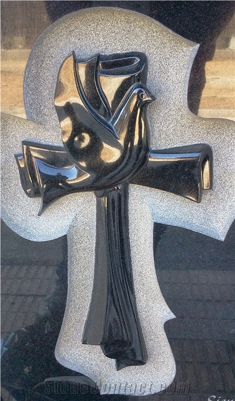 Shanxi Black Granite Lapidas