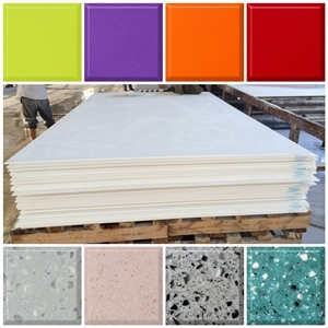 Acrylic Solid Surface Fancy Shoes Shape Design Reception Counter Office Special Front Desk
