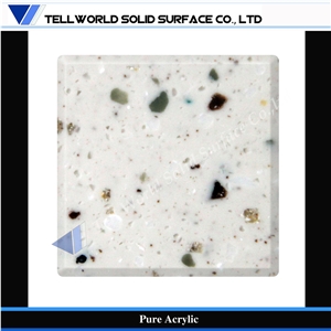 acrylic solid surface slabs design for office desk/reception counter/kitchen counter