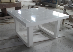 Dinning Furniture for Living Room, Artificial Stone Furniture