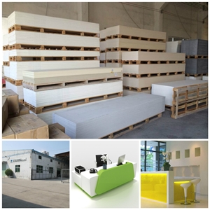 Eco-Friendly Material Solid Surface Sheet Slabs & Tiles, Artificial Stone Slabs & Tiles