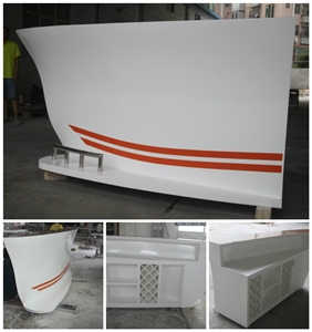 Fancy Boat Shape Design Reception Counter Bar Furniture Fancy Boat Shape Design Reception Counter Bar Furniture