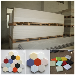 Multifunctional Acrylic Solid Surface Slabs