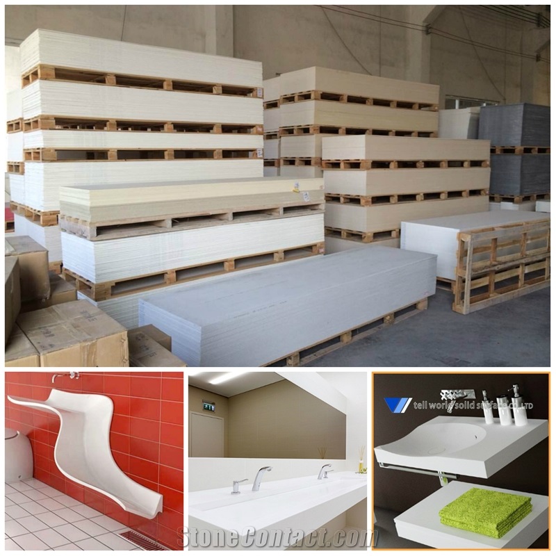 Popular Furniture Material Solid Surface Sinks & Basin