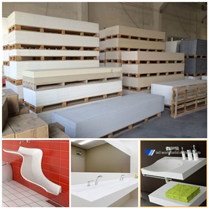 Popular Furniture Material Solid Surface Sinks & Basin