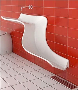 Popular Furniture Material Solid Surface Sinks & Basin