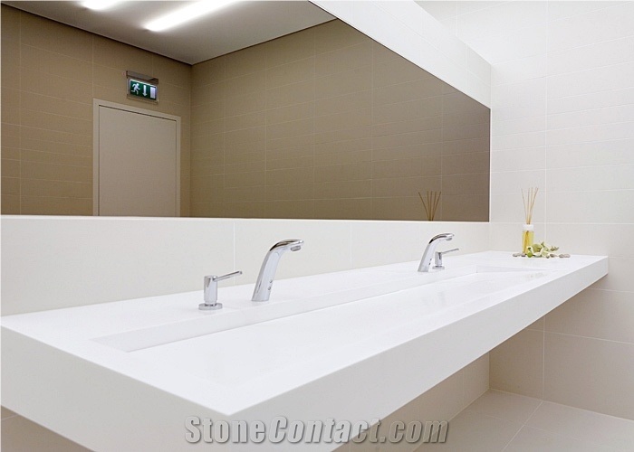 Popular Furniture Material Solid Surface Sinks & Basin