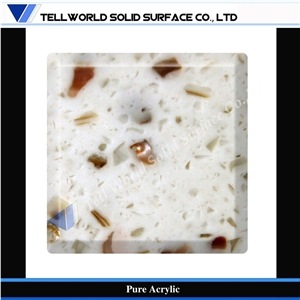 Tell World factory supply wholesale solid surface slabs