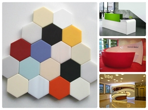 Tw Top Quality Nice Looking Solid Surface Sheets