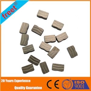 High Efficiency Diamond Segments