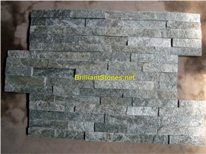 China Green Quartzite Cultured Stone