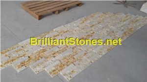 Egyptian Beige Marble Cultured Stone Split Face