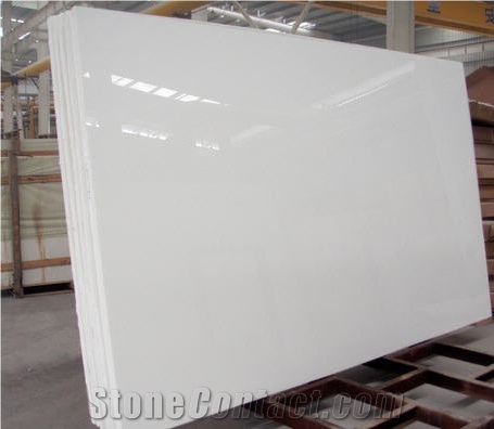 2014 Crystallized White Stone Slabs