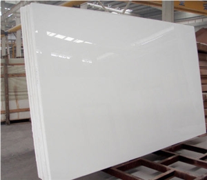 2014 Crystallized White Stone Slabs