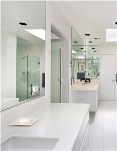 2014 Crystallized White Stone Slabs