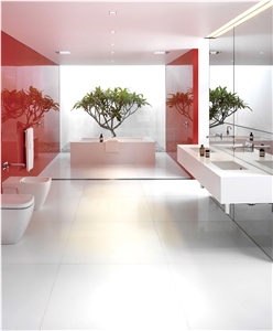 2014 Crystallized White Stone Slabs