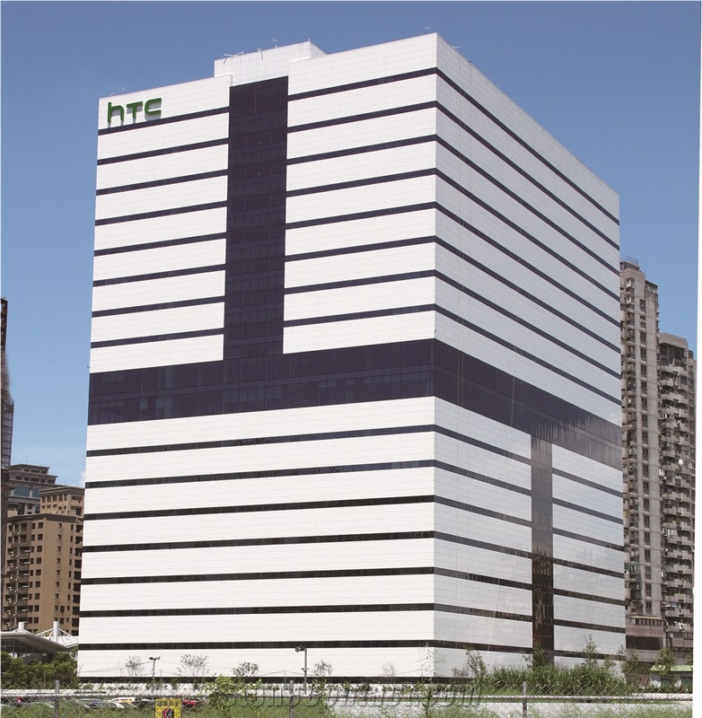 Building Material Exterior Wall Cladding, White Quartzite Building & Walling