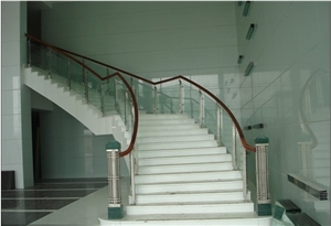 Building Stone for Floor Stair, White Stairs & Steps