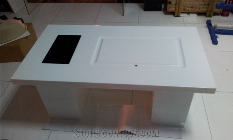 Crystallized Stone Kitchen Tops