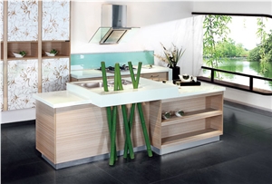 Decorative Artificial Pure White Stone